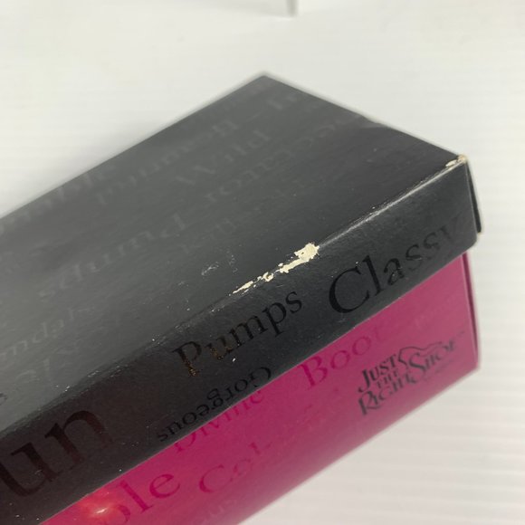 Just the Right Shoe Raine Willitts Designs Cork Wedge 25093 Miniature Sandal - Picture 9 of 10